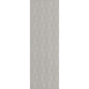 MARAZZI POTERIE ARGENT STRUTT. CUBE 3D 25X76