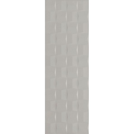 MARAZZI POTERIE ARGENT STRUTT. CUBE 3D 25X76