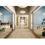 SANT'AGOSTINO CERAMICHE PRIMEWOOD MIEL NATUREL 30X180 RECTIFIÉ
