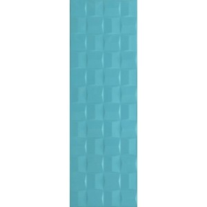 MARAZZI POTERIE TURQUOISE STRUTT. CUBE 3D 25X76