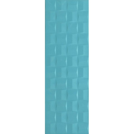 MARAZZI POTERIE TURQUOISE STRUTT. CUBE 3D 25X76
