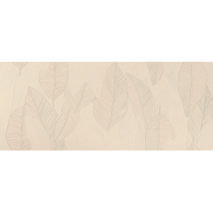 ATLAS CONCORDE APLOMB CREME FEUILLE LUX 50X120 RECTIFIÉ