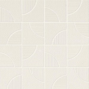 ATLAS CONCORDE APLOMB WHITE MOSAICO ARCH MATT 32X32