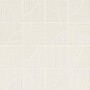 ATLAS CONCORDE APLOMB WHITE MOSAICO ARCH MATT 32X32