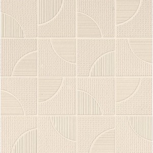 ATLAS CONCORDE APLOMB CRÈME MOSAÏQUE ARCH MAT 32X32