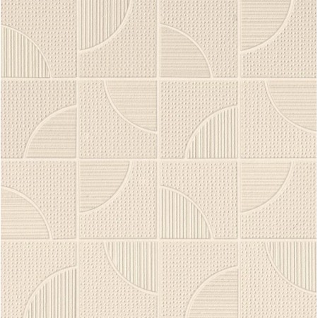 ATLAS CONCORDE APLOMB CRÈME MOSAÏQUE ARCH MAT 32X32