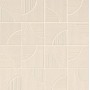 ATLAS CONCORDE APLOMB CRÈME MOSAÏQUE ARCH MAT 32X32