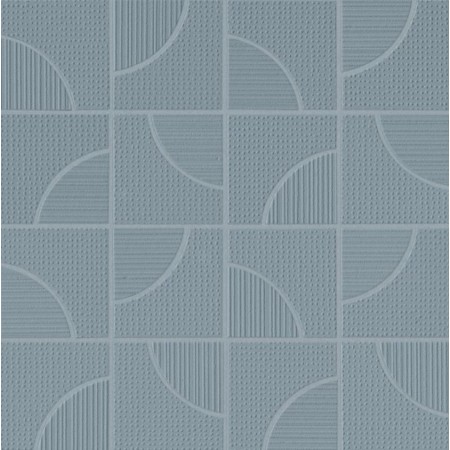 ATLAS CONCORDE APLOMB DENIM MOSAÏQUE ARCH MATT 32X32