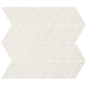 ATLAS CONCORDE APLOMB BLANC MOSAÏQUE TRIANGLE MATT 31.5X30.5