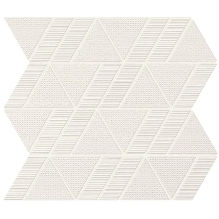 ATLAS CONCORDE APLOMB BLANC MOSAÏQUE TRIANGLE MATT 31.5X30.5