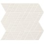 ATLAS CONCORDE APLOMB BLANC MOSAÏQUE TRIANGLE MATT 31.5X30.5