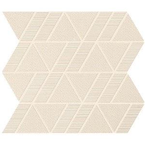 ATLAS CONCORDE APLOMB CREME MOSAÏQUE TRIANGLE MATT 31.5X30.5