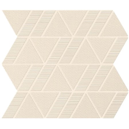 ATLAS CONCORDE APLOMB CREME MOSAÏQUE TRIANGLE MATT 31.5X30.5