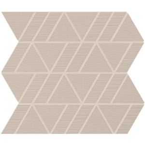 ATLAS CONCORDE APLOMB CANVAS MOSAÏQUE TRIANGLE MATT 31.5X30.5