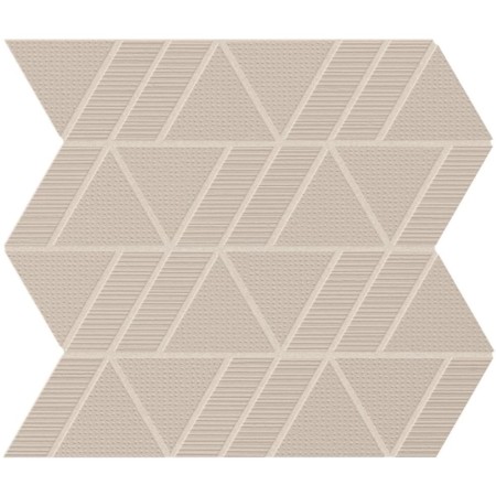 ATLAS CONCORDE APLOMB CANVAS MOSAÏQUE TRIANGLE MATT 31.5X30.5