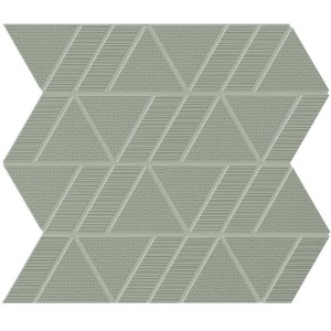 ATLAS CONCORDE APLOMB LICHEN MOSAÏQUE TRIANGLE MATT 31.5X30.5