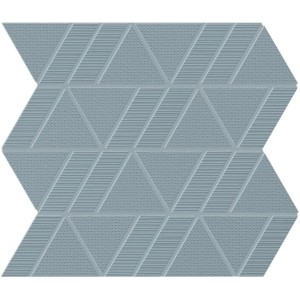 ATLAS CONCORDE APLOMB DENIM MOSAÏQUE TRIANGLE MATT 31.5X30.5