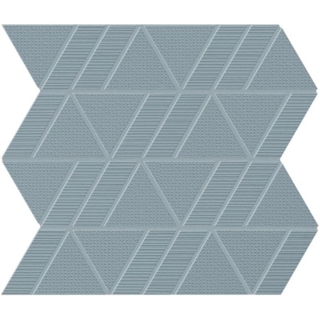ATLAS CONCORDE APLOMB DENIM MOSAÏQUE TRIANGLE MATT 31.5X30.5
