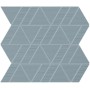 ATLAS CONCORDE APLOMB DENIM MOSAÏQUE TRIANGLE MATT 31.5X30.5