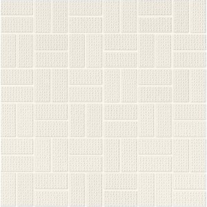 ATLAS CONCORDE APLOMB WHITE MOSAICO NET MATT 30X30