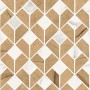 SANT'AGOSTINO CERAMICHE TIMEWOOD FLIP NATUREL 29X29 MOSAÏQUE