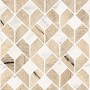 SANT'AGOSTINO CERAMICHE TIMEWOOD FLIP HONEY 29X29 MOSAÏQUE