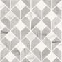 SANT'AGOSTINO CERAMICHE TIMEWOOD FLIP GRIS 29X29 MOSAÏQUE