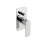 EURORAMA ROBINET DE DOUCHE ENCASTRÉ 2 VOIES AVEC DÉVIATEUR