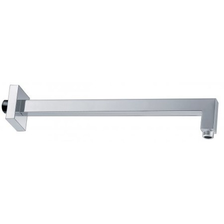 IB RUBINETTERIE BRAS DE DOUCHE QUADRÉ L. 40 CM