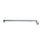 IB RUBINETTERIE BRAS DE DOUCHE ROND L. 40 CM