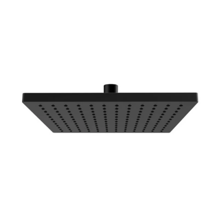 IB RUBINETTERIE PULVÉRISATEUR CARRE 25X25 NOIR MAT