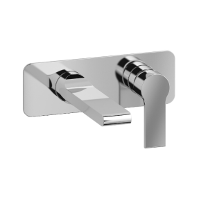 IB RUBINETTERIE POURQUOI PAS ROBINET DE LAVABO MURAL CHROME