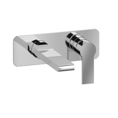 IB RUBINETTERIE POURQUOI PAS ROBINET DE LAVABO MURAL CHROME
