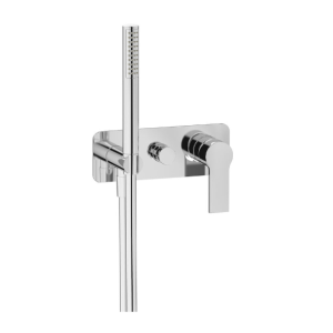 IB RUBINETTERIE POURQUOI PAS MITIGEUR DE DOUCHE 2 VOIES COMPLET AVEC KIT DE DOUCHE