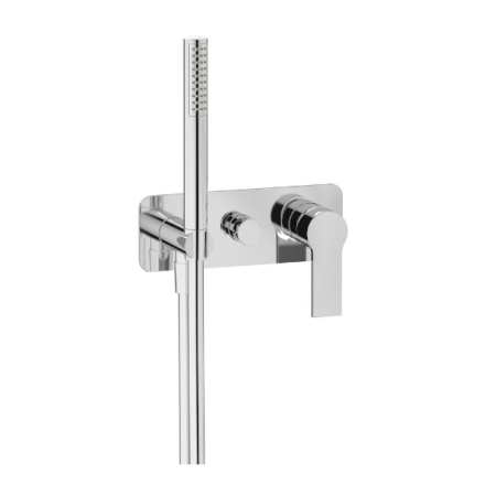 IB RUBINETTERIE POURQUOI PAS MITIGEUR DE DOUCHE 2 VOIES COMPLET AVEC KIT DE DOUCHE