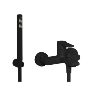 IB RUBINETTERIE POURQUOI PAS MITIGEUR DE BAIGNOIRE EXTERNE AVEC ENSEMBLE DE DOUCHE