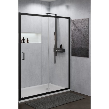 NOVELLINI ZEPHYROS 2.0 2P NICHE 1 PORTE COULISSANTE + 1 FIXE