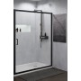 NOVELLINI ZEPHYROS 2.0 2P NICHE 1 PORTE COULISSANTE + 1 FIXE