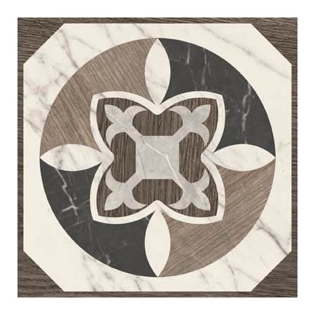SANT'AGOSTINO CERAMICHE INTARSI GLAM 01 20X20 RECTIFIÉ