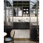 SANT'AGOSTINO CERAMICHE INTARSI GLAM 01 20X20 RECTIFIÉ