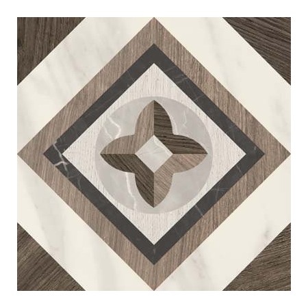SANT'AGOSTINO CERAMICHE INTARSI GLAM 02 20X20 RÉCTIFIÉ