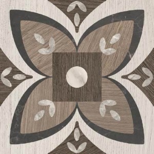 SANT'AGOSTINO CERAMICHE INTARSI GLAM 03 20X20 RECTIFIÉ