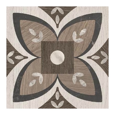 SANT'AGOSTINO CERAMICHE INTARSI GLAM 03 20X20 RECTIFIÉ