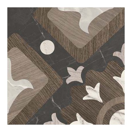 SANT'AGOSTINO CERAMICHE INTARSI GLAM 04 20X20 RECTIFIÉ