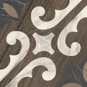 SANT'AGOSTINO CERAMICHE INTARSI GLAM 05 20X20 RÉCTIFIÉ