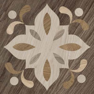 SANT'AGOSTINO CERAMICHE INTARSIES CLASSIQUE 02 20X20 RETTIFIÉ