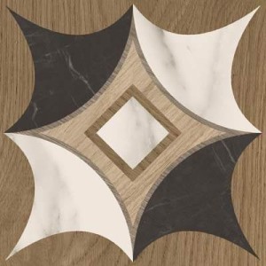 SANT'AGOSTINO CERAMICHE INTARSI ELITE MIX 20X20 RECTIFIÉ
