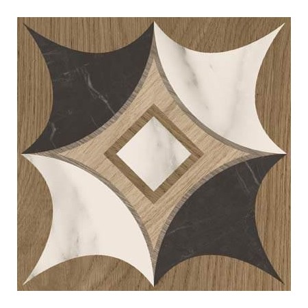 SANT'AGOSTINO CERAMICHE INTARSI ELITE MIX 20X20 RECTIFIÉ