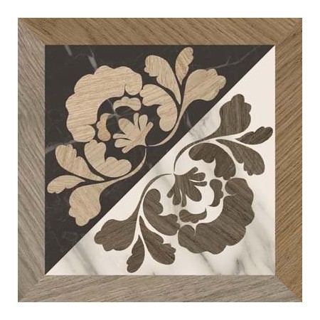 SANT'AGOSTINO CERAMICHE INTARSI ÉLITE 02 20X20 RECTIFIÉ