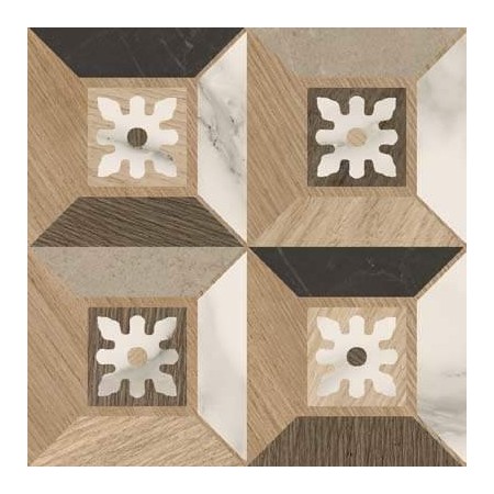 SANT'AGOSTINO CERAMICHE INTARSI ELITE 04 20X20 RECTIFIÉ